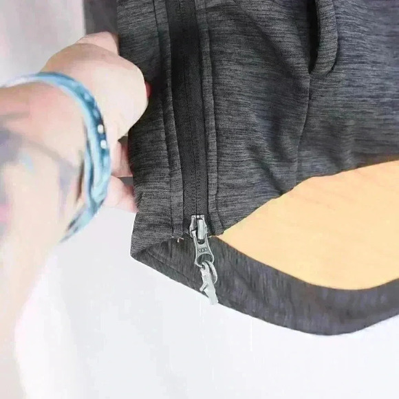 Oros Explorer SOLARCORE Insulation XS Pullover ski/snow Layer orange/grey\ Women - Picture 5 of 16